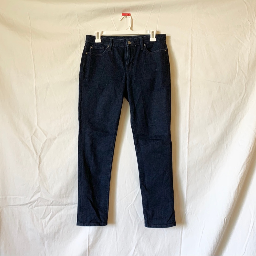 🌱Gap Dark Wash Straight Leg Jeans 4 Short